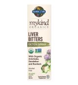 Mykind Organics Liver Bitters Detox Spray – Detoxikace Jater 58 ml – ve spreji