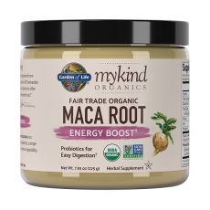 Mykind Organics Maca Root Energy Boost - Maca 225g.