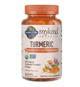 Mykind Organics Turmeric Inflammatory Response - proti zánětům -120 vegan gummies
