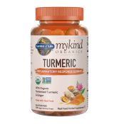 Organics Turmeric Inflammatory Response - 120 vegan gummies