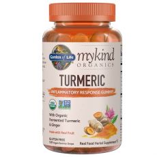 Mykind Organics Turmeric Inflammatory Response - proti zánětům -120 vegan gummies