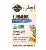 Mykind Organics Turmeric Pain Relief – proti bolesti -30 tablet