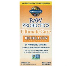 RAW Probiotika - dokonalá péče - 100 miliard CFU - 30 kapslí