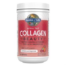 Collagen Beauty - brusinka a granátové jablko - Kolagen 270g.