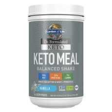 Dr. Formulated Keto Meal Balanced Shake - Vanilka 672g