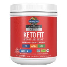 Dr. Formulated Keto Linie - Weight Loss Shake - Vanilka 355g.