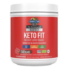 Dr. Formulated Keto Linie - Weight Loss Shake - Čokoláda 365g.