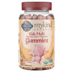 Mykind Organics Multi Gummies - Pro Děti - z organického ovoce - Cherry 120 vegan gummy