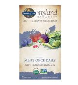 Mykind Organics Men’s Once Daily Multi - pro muže - 30 tablet