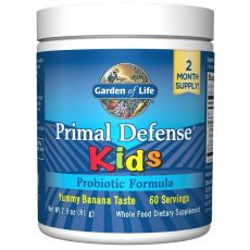 Primal Defense Kids - Probiotická výživa pro děti – s příchutí banánu -81g.