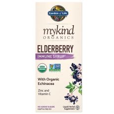 Mykind Organics Elderberry Syrup - Bezinka 195 ml