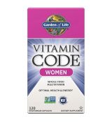 Vitamin Code RAW Women - multivitamín pro ženy - 120 kapslí