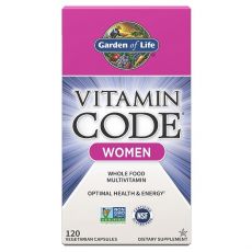 Vitamin Code RAW Women - multivitamín pro ženy - 120 kapslí