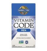 Vitamin Code RAW Men -multivitamín pro muže - 120 kapslí