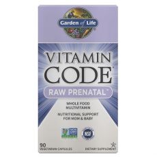 Vitamin Code RAW Prenatal - 90 kapslí