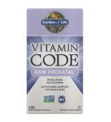 Vitamin Code RAW Prenatal - 180 kapslí