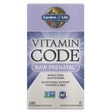 Vitamin Code RAW Prenatal - 180 kapslí