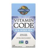 Vitamin Code RAW Men 50 - pro muže po padesátce - 120 kapslí