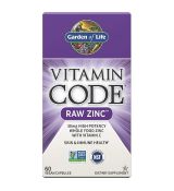 Zinek - RAW Vitamin Code - 60 kapslí