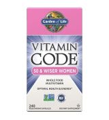 Vitamin Code RAW Women 50- pro ženy po padesátce - 120 kapslí