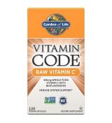 Vitamín C - RAW Vitamin Code - 120 kapslí
