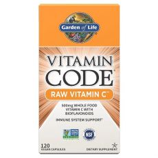 Vitamín C - RAW Vitamin Code - 120 kapslí