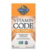 Vitamín C - RAW Vitamin Code - 60 kapslí