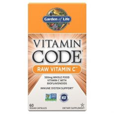 Vitamín C - RAW Vitamin Code - 60 kapslí