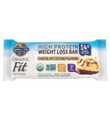 Proteinová tyčinka Organic Fit - kokos mandle 55g.