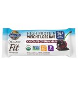 Proteinová tyčinka Organic Fit - čokoláda cherry 55g.