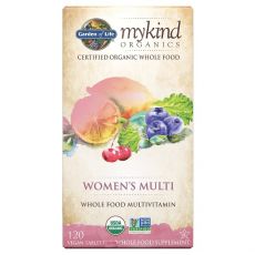 Mykind Organics Women’s Multi - pro ženy 120 tablet