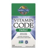 Vitamin Code RAW Family Multivitamin - 120 kapslí
