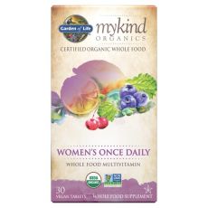 mykind Organics Women's Once daily - 30-tablet