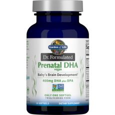 Dr. Formulated Prenatal DHA Vegan - 30 Softgels