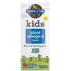 Kids Plant Omega-3 Strawberry 2 fl oz (57.5ml) Liquid