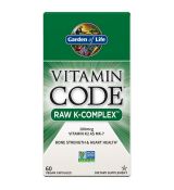 Vitamín K - Komplex - RAW Vitamin Code - 60 kapslí