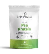 Plant Protein Organic Pea 454g