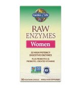 RAW enzymy Women Digestive Health - pro ženy - podpora trávení 90 kapslí