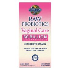 RAW Probiotika - vaginální péče - 50 miliard CFU - 30 kapslí cool