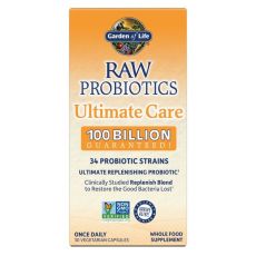 RAW Probiotika - dokonalá péče - 100 miliard CFU - 30 kapslí cool