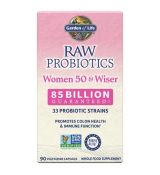 RAW Probiotika pro ženy po 50+ - 85miliard CFU 90 kapslí