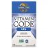 Vitamin Code RAW Men -multivitamín pro muže - 240 kapslí