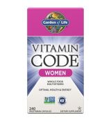 Vitamin Code RAW Women - multivitamín pro ženy - 240 kapslí