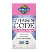 Vitamin Code RAW Women 50 - pro ženy po padesátce - 240 kapslí