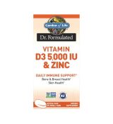 Dr. Formulated Vitamin D3 5000 IU + Zinek - 30 tablet