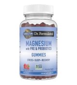 Dr. Formulated Magnesium with Pre and Probiotics Raspberry 60 Gummy