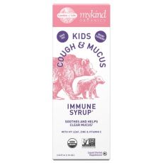 mykind Organics Kids Cough & Mucus Immune Syrup 116ml