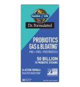 Dr. Formulated Probiotics Gas and Bloating 50 miliard - 30 kapslí