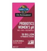 Dr. Formulated Probiotics Womens pH 50 miliard - 30 kapslí