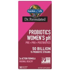 Dr. Formulated Probiotics Womens pH 50 miliard - 30 kapslí